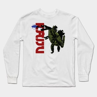 Kaiju T-Shirt - Fundraiser Long Sleeve T-Shirt